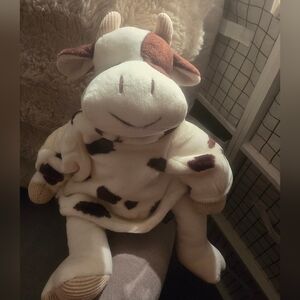 Plush Cow Home Accent